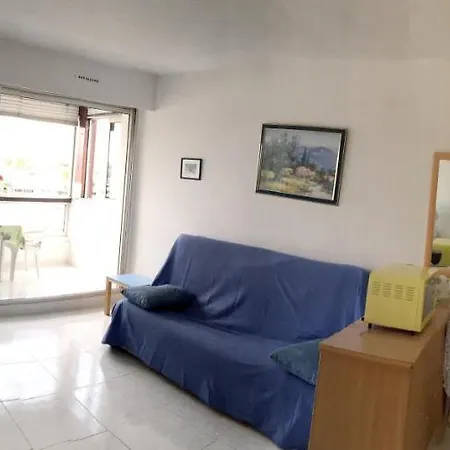 Studio In Cap D'agde With Wonderful Sea View And Furnished Balcony 400 M From The Beach Agde