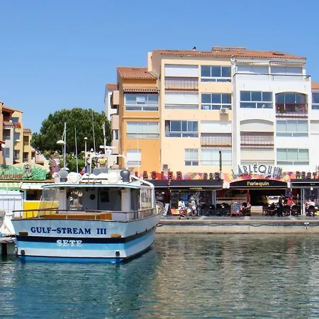 Διαμέρισμα Studio In Cap D'agde With Wonderful Sea View And Furnished Balcony 400 M From The Beach
