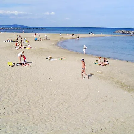 Διαμέρισμα Studio In Cap D'agde With Wonderful Sea View And Furnished Balcony 400 M From The Beach